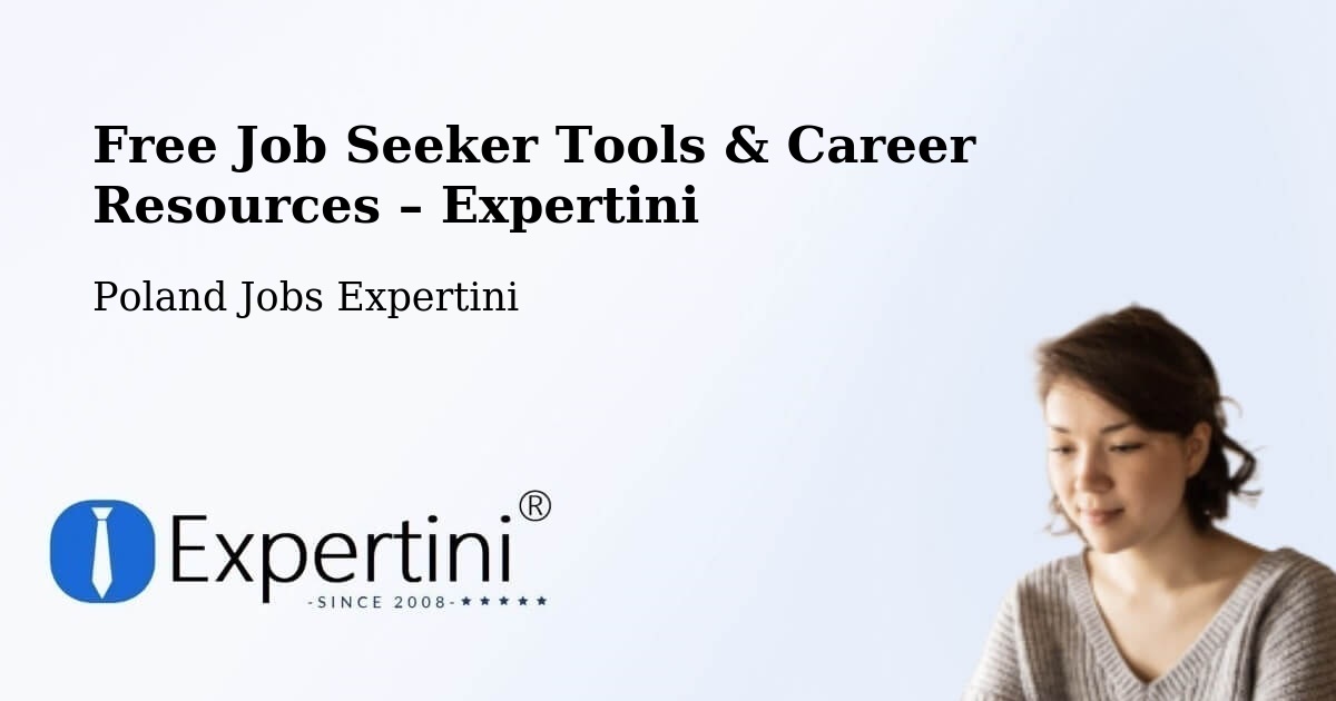 Free Job Seeker Tools & Career Resources – Kołbaskowo - Kołbaskowo, Poland Jobs Expertini